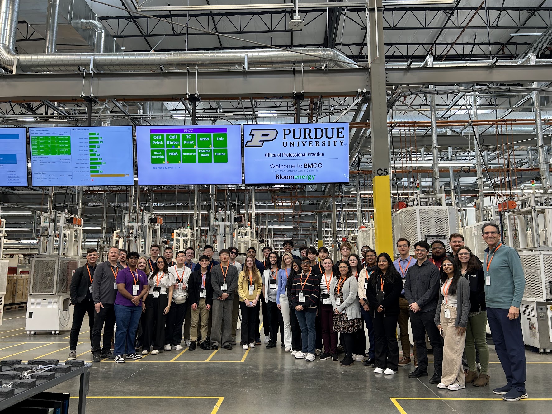 Bloom Energy Factory